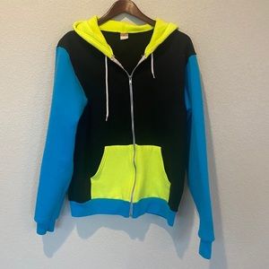 Zip Up Hoodie